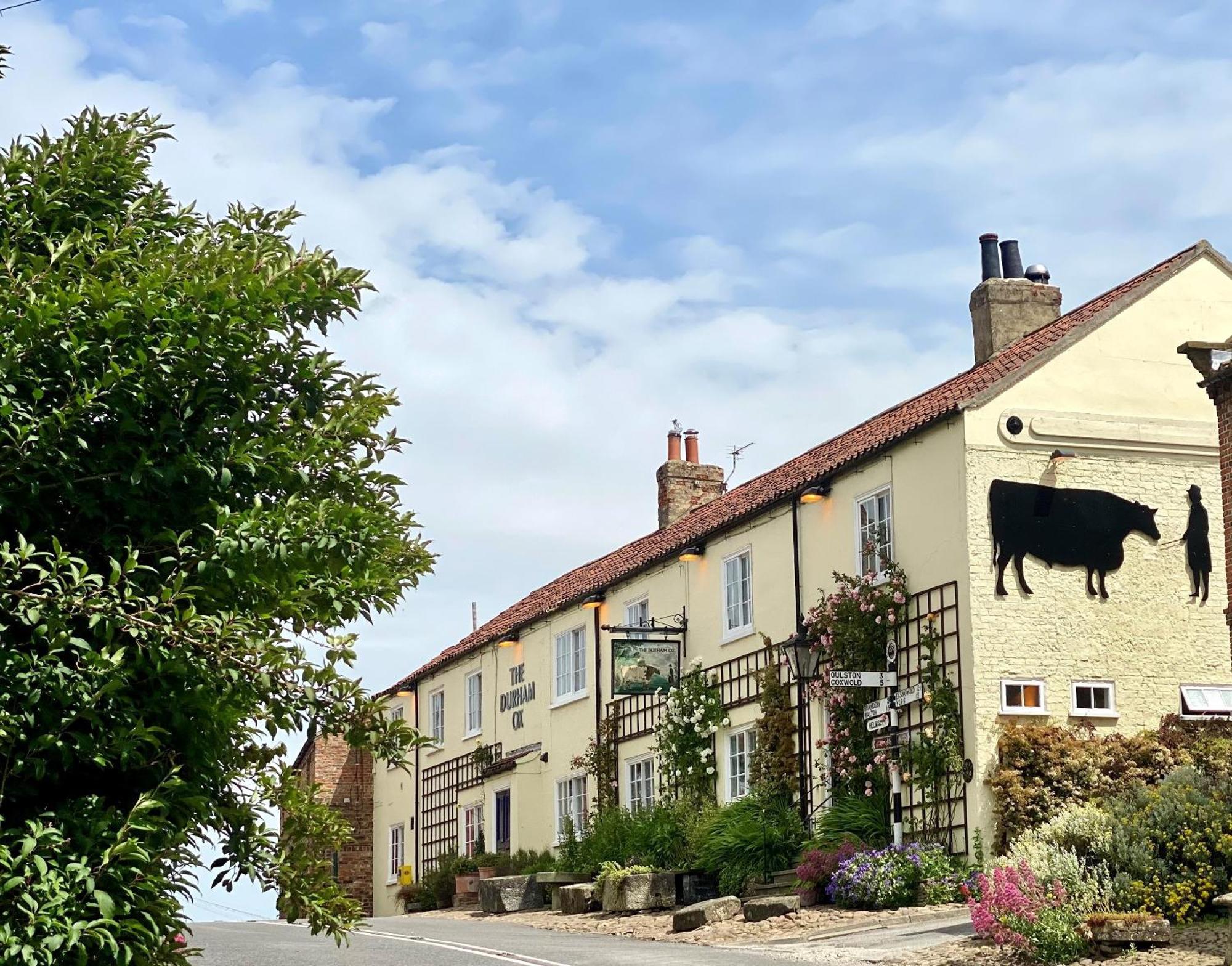 The Durham Ox Hotel Crayke Exterior photo
